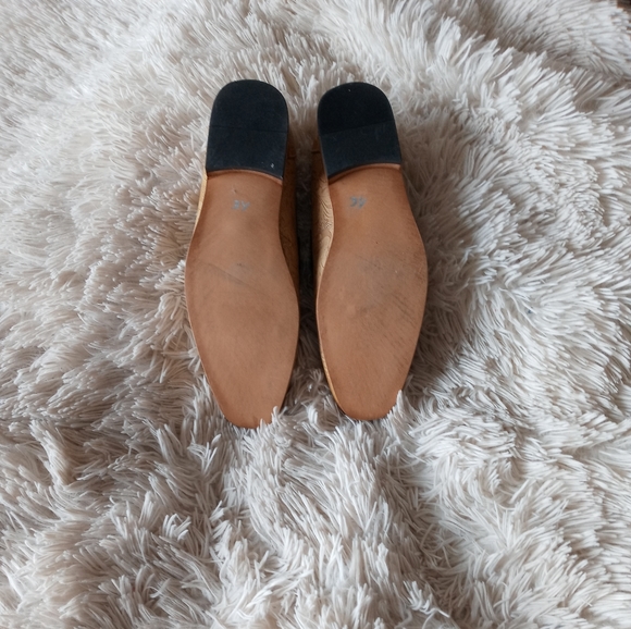 Antonio Cerrelli Mens tan scotch and navy loafers - Picture 8 of 11